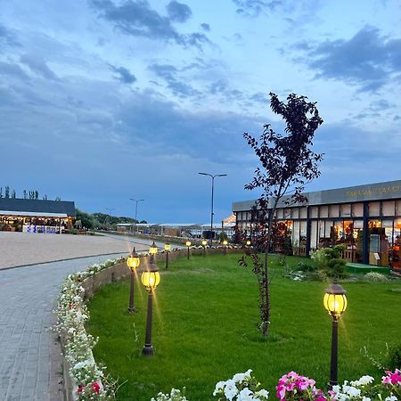Апарт отель Радуга Иссык-Куль Chon-Sary-Oy Экстерьер фото