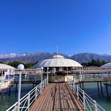 Апарт отель Радуга Иссык-Куль Chon-Sary-Oy Экстерьер фото