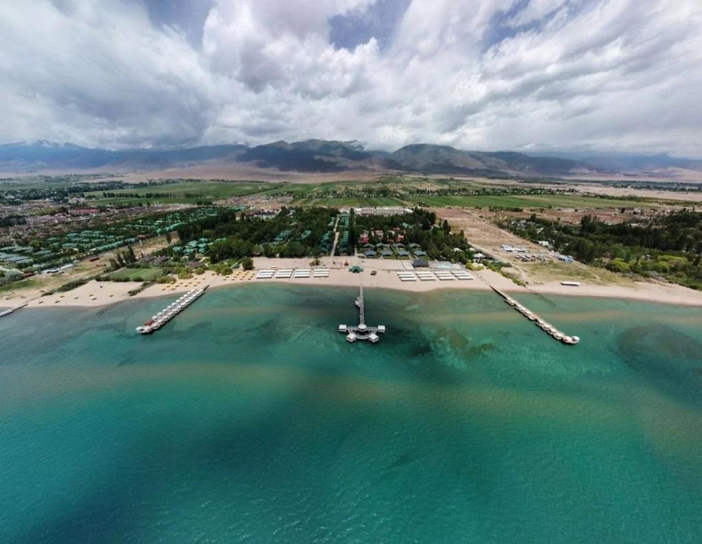 Апарт отель Радуга Иссык-Куль Chon-Sary-Oy Экстерьер фото