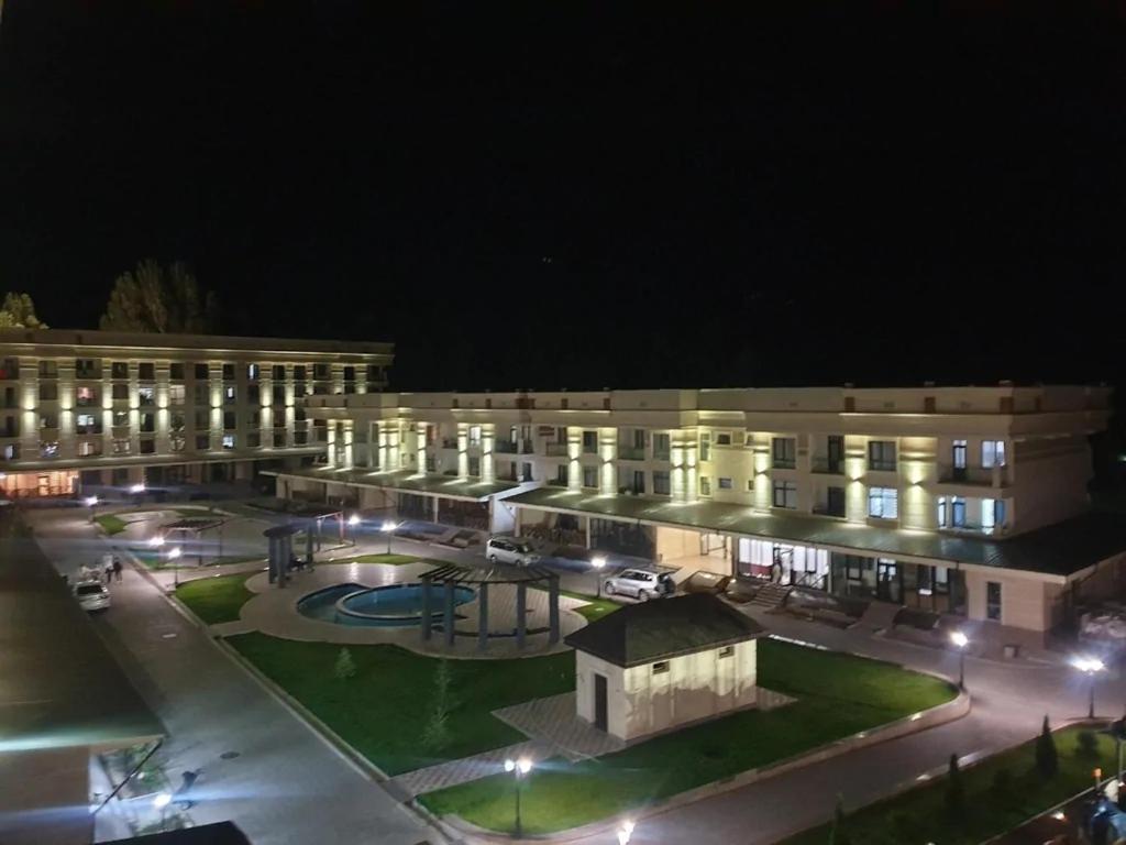 Апарт отель Радуга Иссык-Куль Chon-Sary-Oy Экстерьер фото