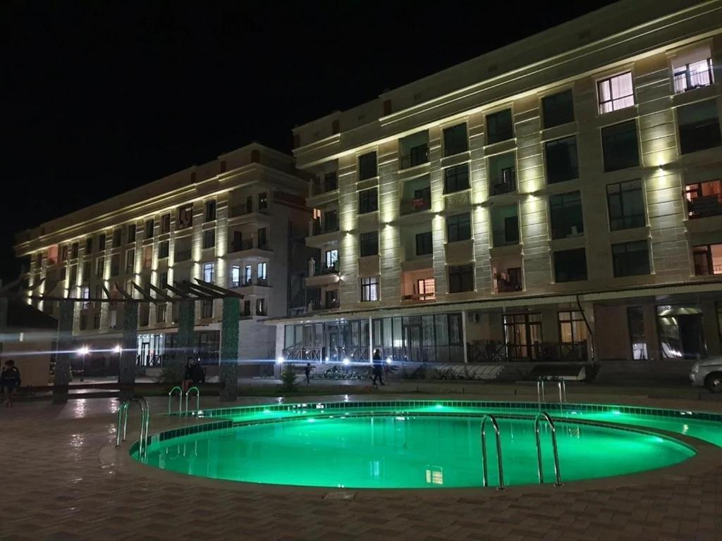 Апарт отель Радуга Иссык-Куль Chon-Sary-Oy Экстерьер фото